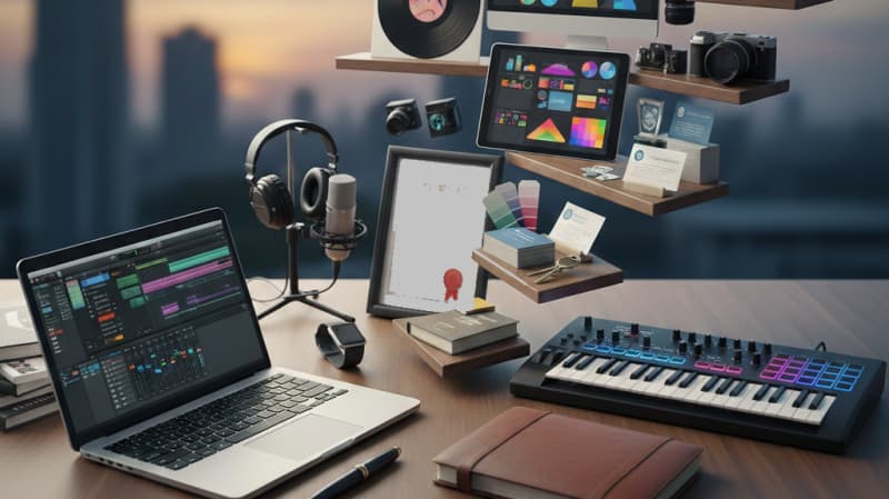 音楽・アート｜感性を形にし価値に変える